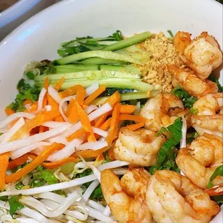 60. Vermicelli Noodles with Lemon Grass Tofu