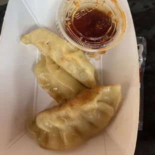 Spring Rolls Potstickers