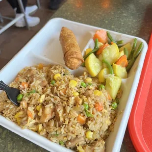 Chicken Fried Rice