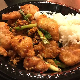 Sichuan Spicy Chicken