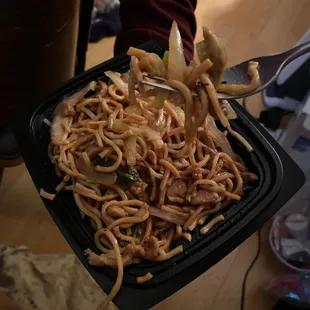 Pork Lo mein