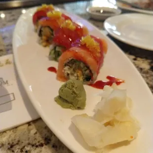 Crunchy maki