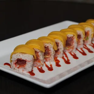 2012 Summer Specials - Mango Spicy Tuna Maki