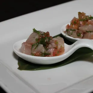 2012 Summer Specials - Hamachi Cerviche