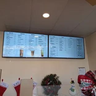 Menu (Dec 2023)