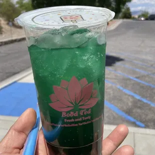 Sunrise with redbull