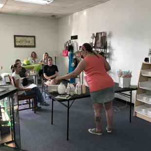 Learning the benefits of Essential Oils