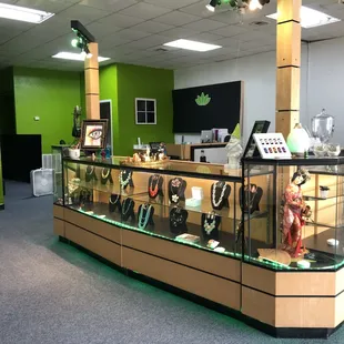 More interior when we first opened.