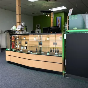 When we first opened