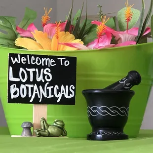 We love our customers