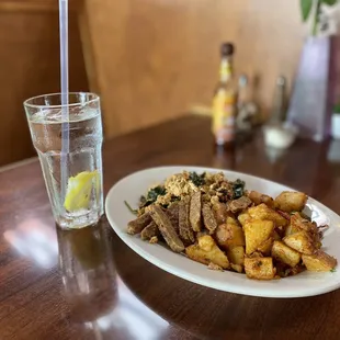 Vegan Tofu Scramble