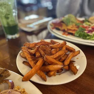 Sweet potato fries