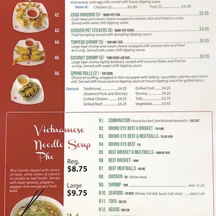 ***NEW UPDATED MENU 2021***