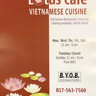 ***NEW UPDATED MENU 2021***