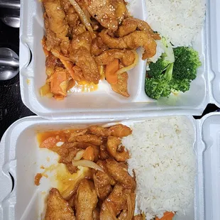 Orange Chicken