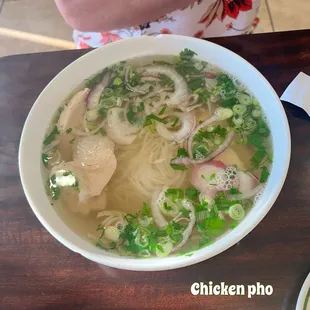 Chicken Pho