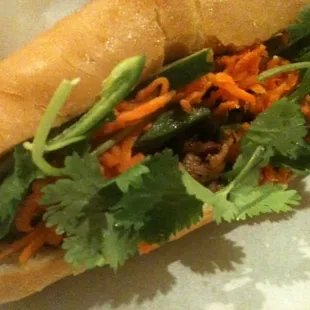 Banh Mi Sandwiches