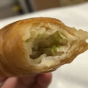 Inside Spring Roll
