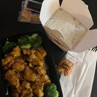 Orange Chicken