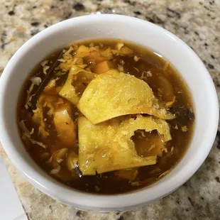 Hot &amp; Sour Soup