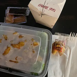 Orange Chicken To-go