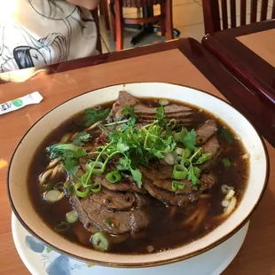Beef Noodle Soup