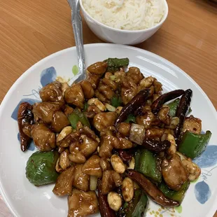 Kung Pao Chicken