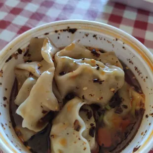 Spicy Wonton