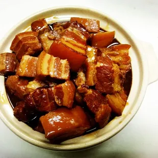 Braised Pork Belly