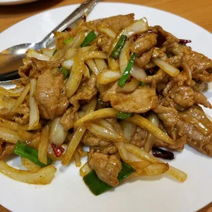 Mongolian Beef