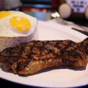food, steak
