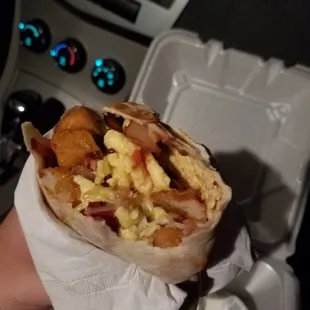 Breakfast Burrito