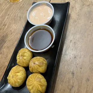 Cheeseburger Dumpling