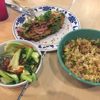 Scallion and Egg Fried Rice