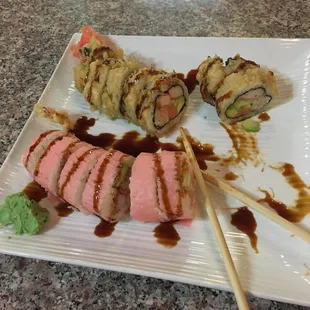 Not worth it ..had to tell the lady to change her gloves after playing with money .