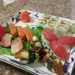 Delicious Sushi Platter!