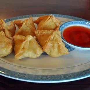 Crab Rangoon
