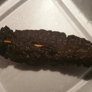 Terriyaki Beef on a stick