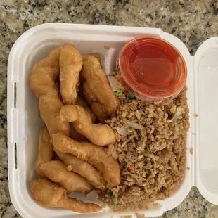 Sweet and Sour Chicken