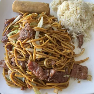 Beef chow mein