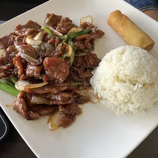 Mongolian beef