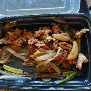 Mongolian Beef