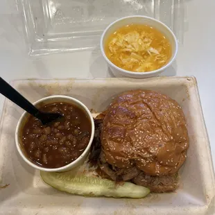 Disappointing lunch