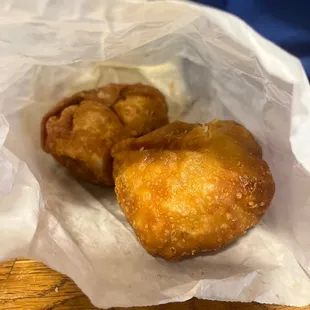 Giant cabbage egg rolls