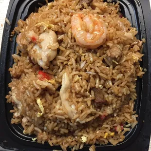 Small combination Fried rice