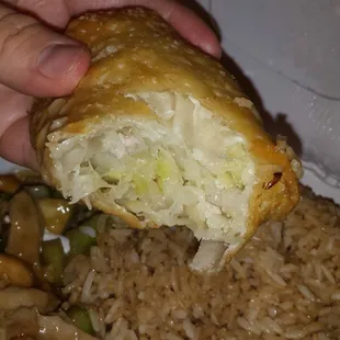 giant egg roll