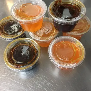 Extra Sauce only $.25