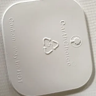 They even use earth-friendlier to-go containers.