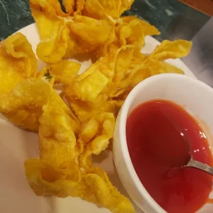 Krab rangoon