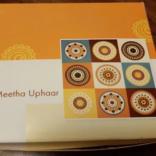 Box Of Homemade Desserts